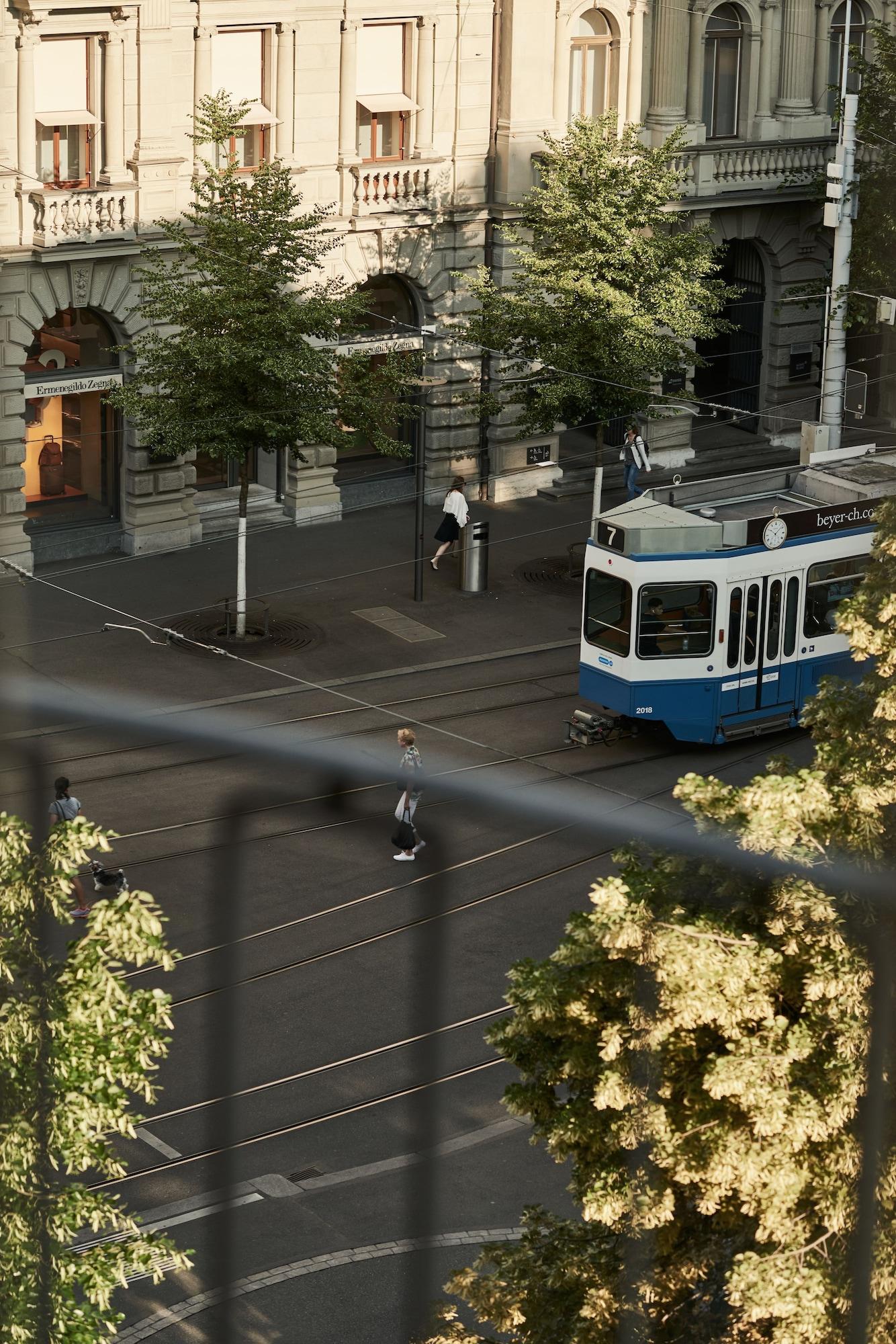 Savoy Baur En Ville Zurych Zewnętrze zdjęcie