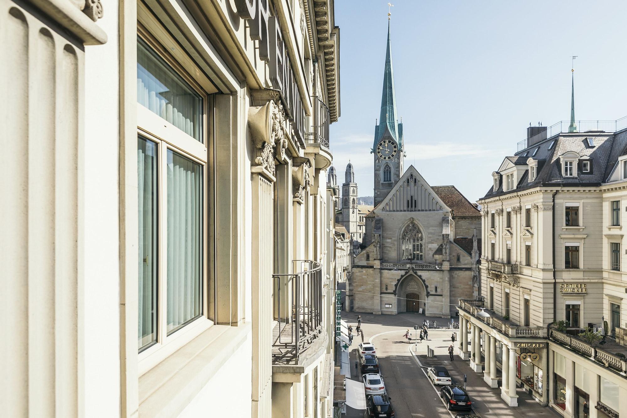 Savoy Baur En Ville Zurych Zewnętrze zdjęcie