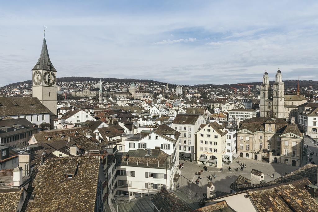 Savoy Baur En Ville Zurych Zewnętrze zdjęcie