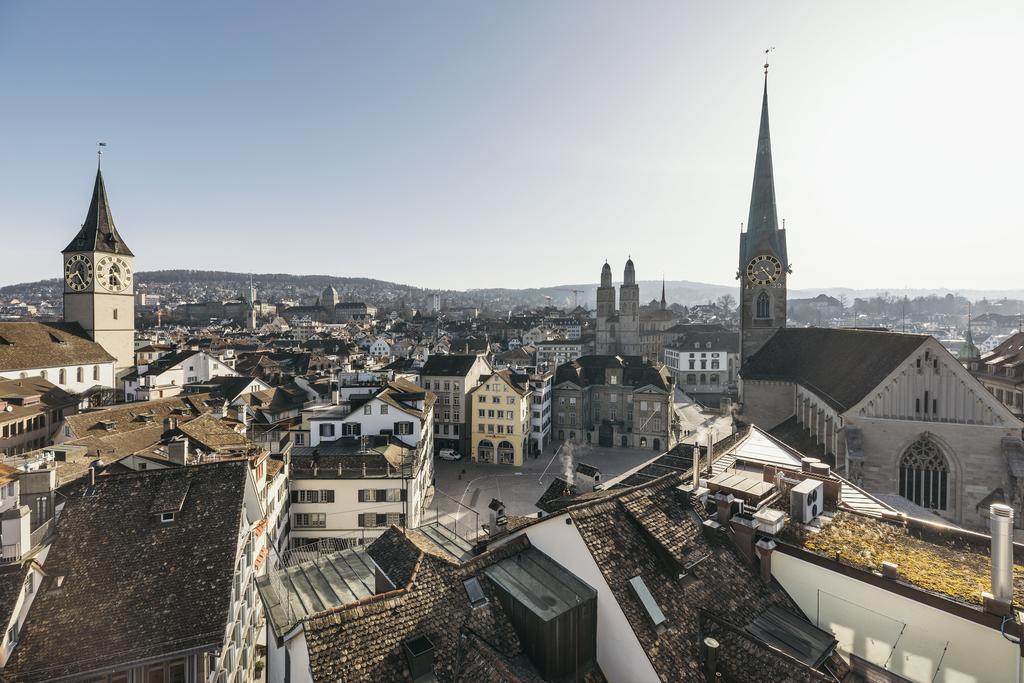 Savoy Baur En Ville Zurych Zewnętrze zdjęcie