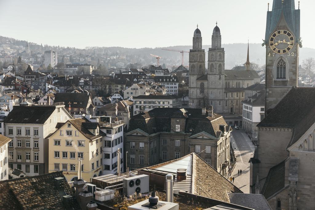 Savoy Baur En Ville Zurych Zewnętrze zdjęcie